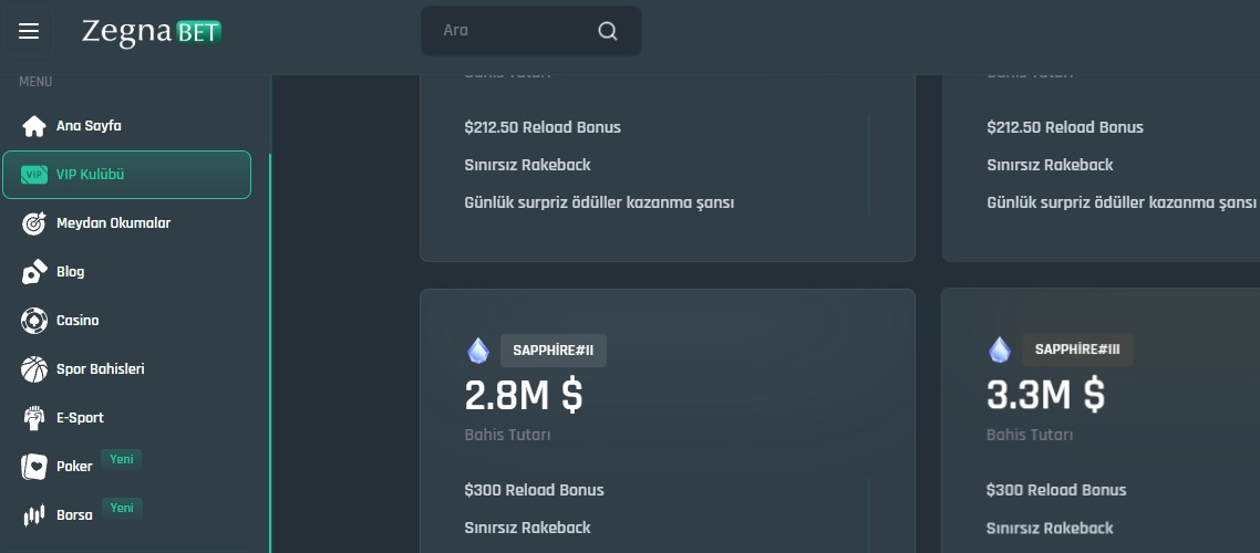 Zegnabet Canlı Destek