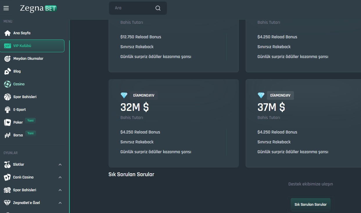 Zegnabet Giriş Sayfası