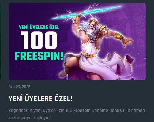 Zegnabet Güncel