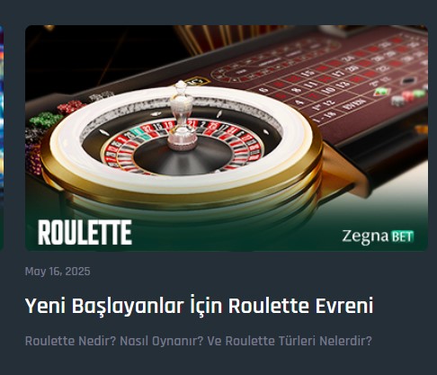 Zegnabet Mobil Ödeme