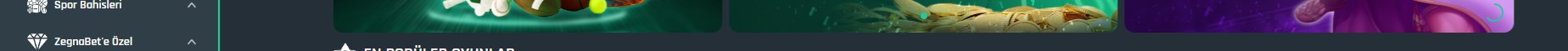 Zegnabet Sanal Bonus ve Promosyon