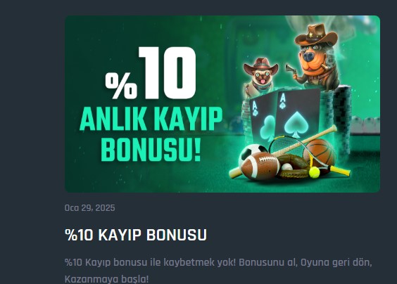 Zegnabet Spor Bahisleri