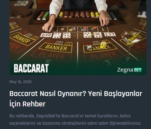 Zegnabet Yeni Giriş